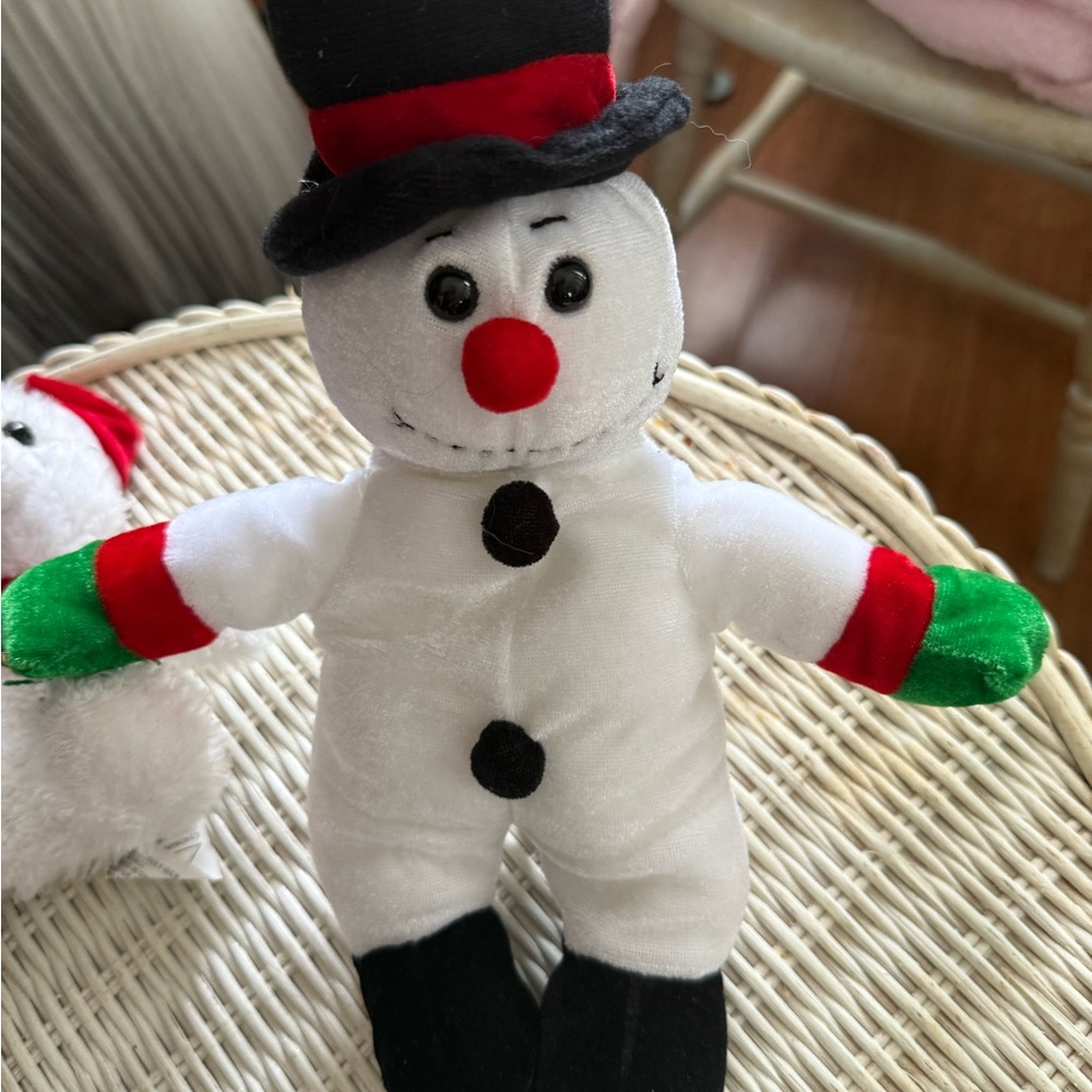 Festive Plush Toy 6 ornaments - Picture 4 of 7